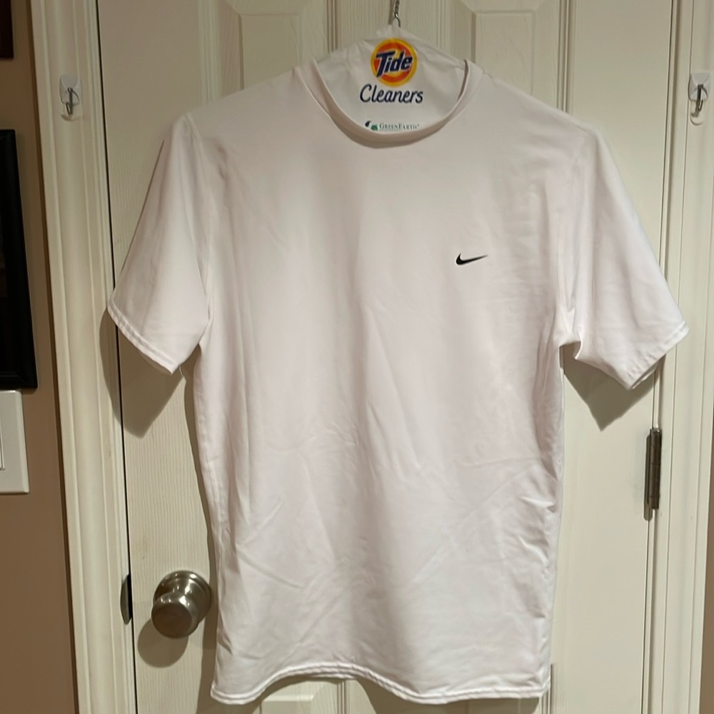 Men’s Dri-Fit Short Sleeve White T Shirt Size XXL
